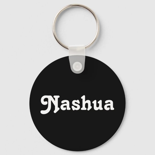 Key Chain Nashua (Front)