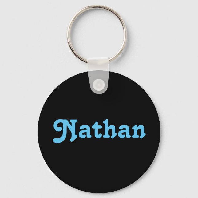Key Chain Nathan (Front)