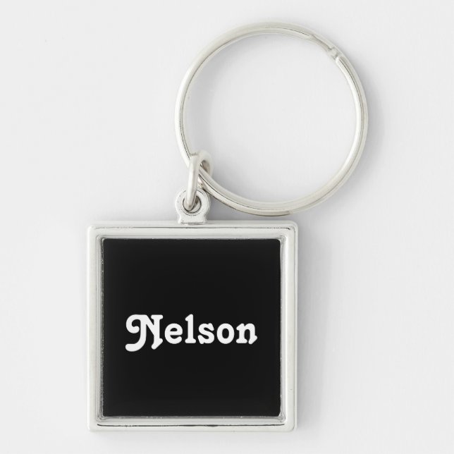 Key Chain Nelson (Front)