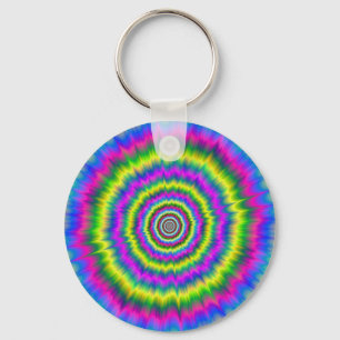 Key Chain  Neon Explosion