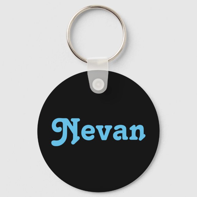 Key Chain Nevan (Front)