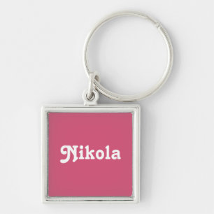 Key Chain Nikola