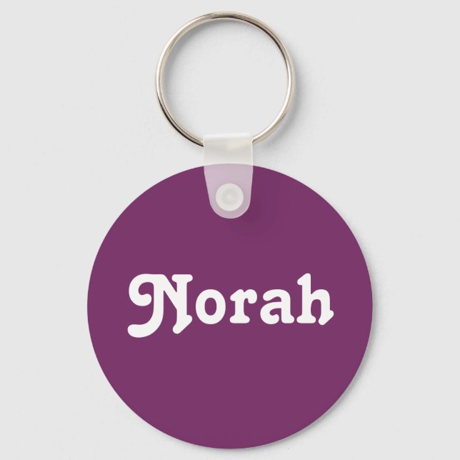 Key Chain Norah (Front)