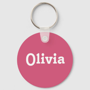 Key Chain Olivia