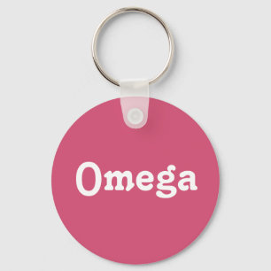 Key Chain Omega