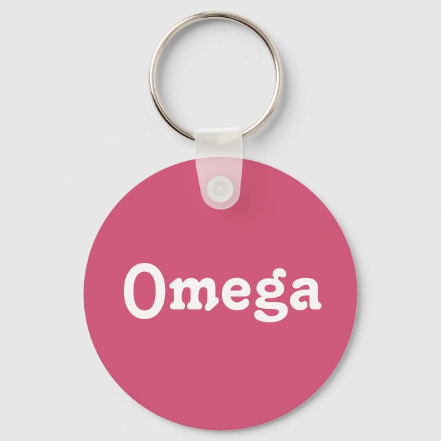 Key Chain Omega (Front)