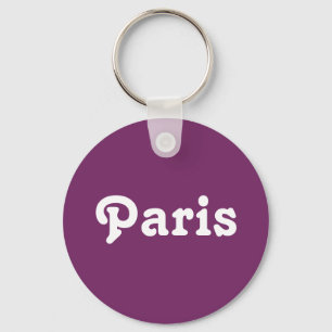 Key Chain Paris