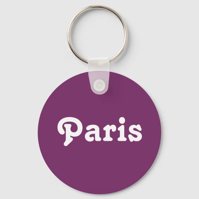 Key Chain Paris (Front)