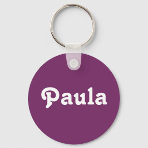 Key Chain Paula