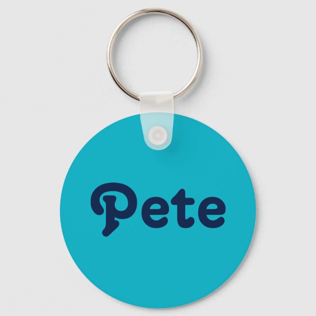 Key Chain Pete (Front)