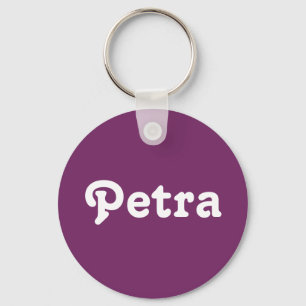 Key Chain Petra