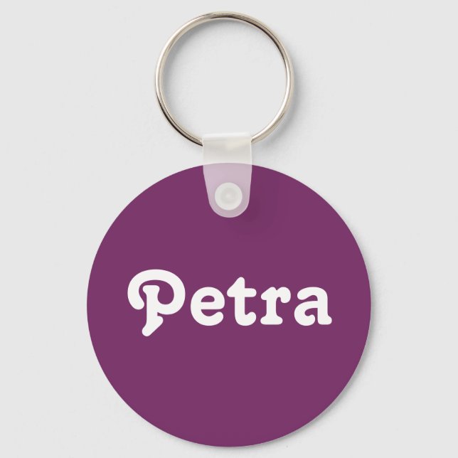 Key Chain Petra (Front)