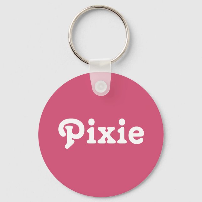 Key Chain Pixie (Front)