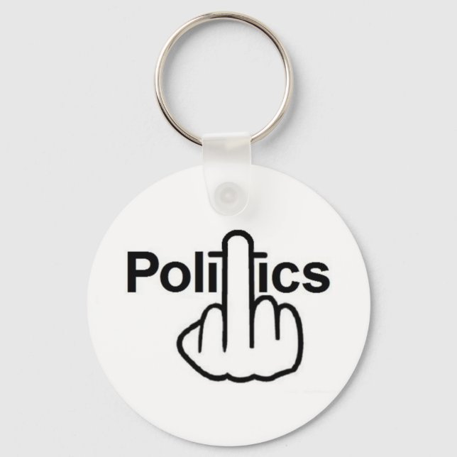 Key Chain Politics Flip (Front)
