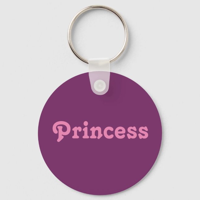 Key Chain Princess (Front)