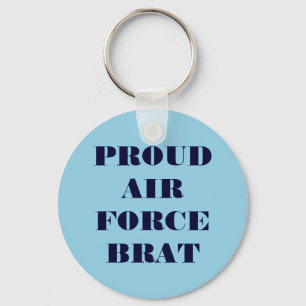 Key Chain Proud Air Force Brat
