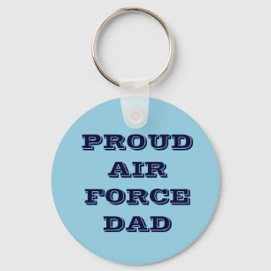 Key Chain Proud Air Force Dad