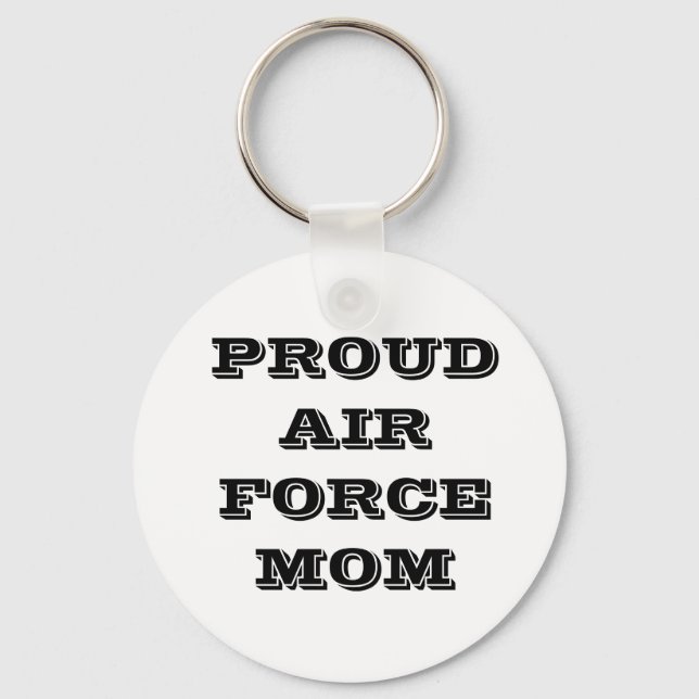 Key Chain Proud Air Force Mum (Front)