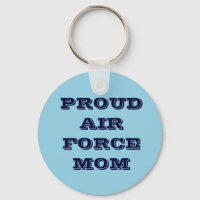 Key Chain Proud Air Force Mum