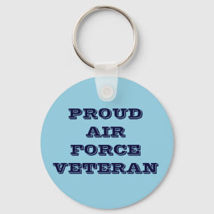 Key Chain Proud Air Force Veteran