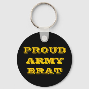 Key Chain Proud Army Brat