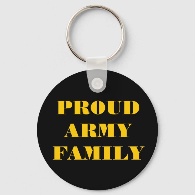 Key Chain Proud Army Family (Front)
