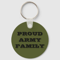 Key Chain Proud Army Family