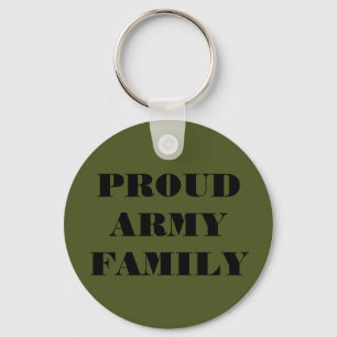 Key Chain Proud Army Family