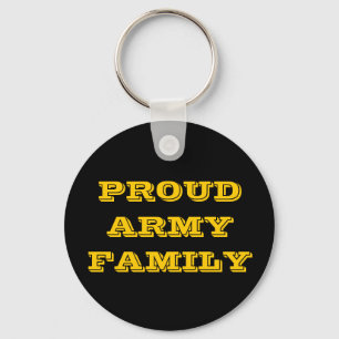 Key Chain Proud Army Family