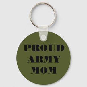 Key Chain Proud Army Mum