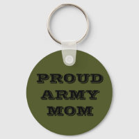 Key Chain Proud Army Mum