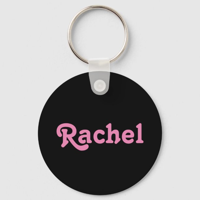 Key Chain Rachel (Front)