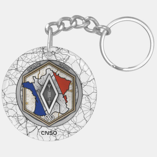 KEY-CHAIN RADIO 2025 KEY RING (Back Left)