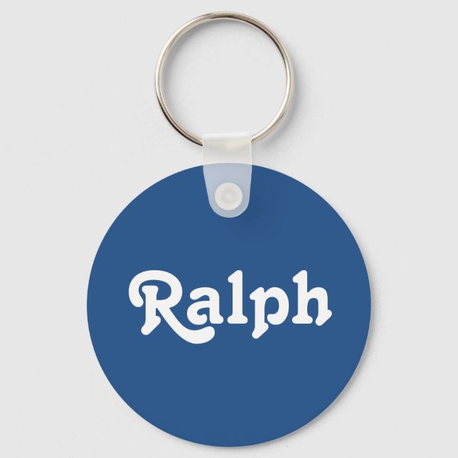 Key Chain Ralph (Front)