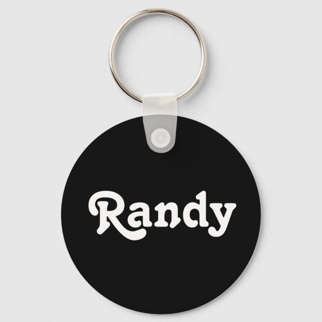 Key Chain Randy (Front)