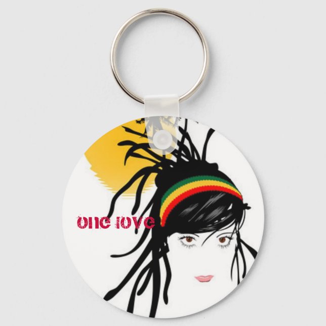 key chain rasta (Front)
