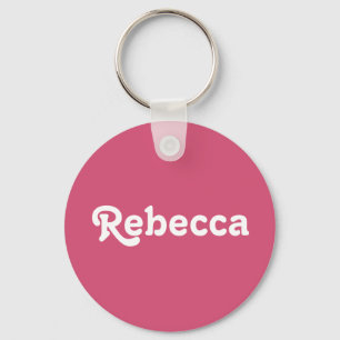 Key Chain Rebecca