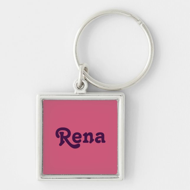 Key Chain Rena (Front)