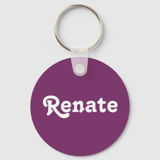 Key Chain Renate (Front)