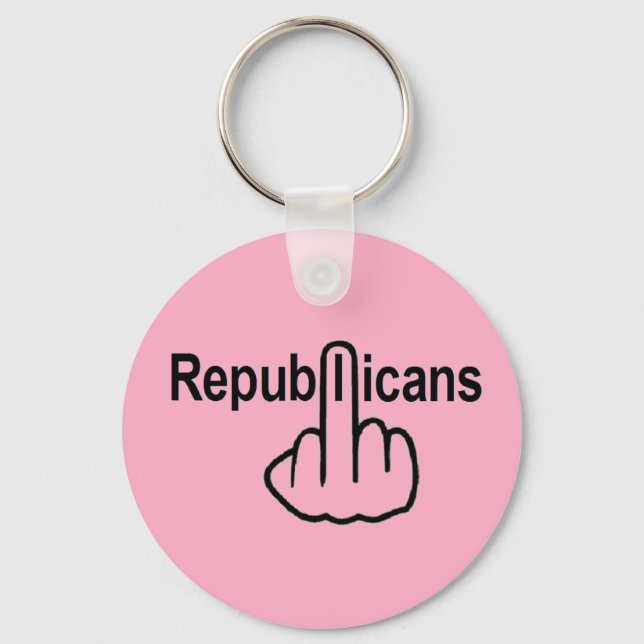 Key Chain Republicans Flip (Front)