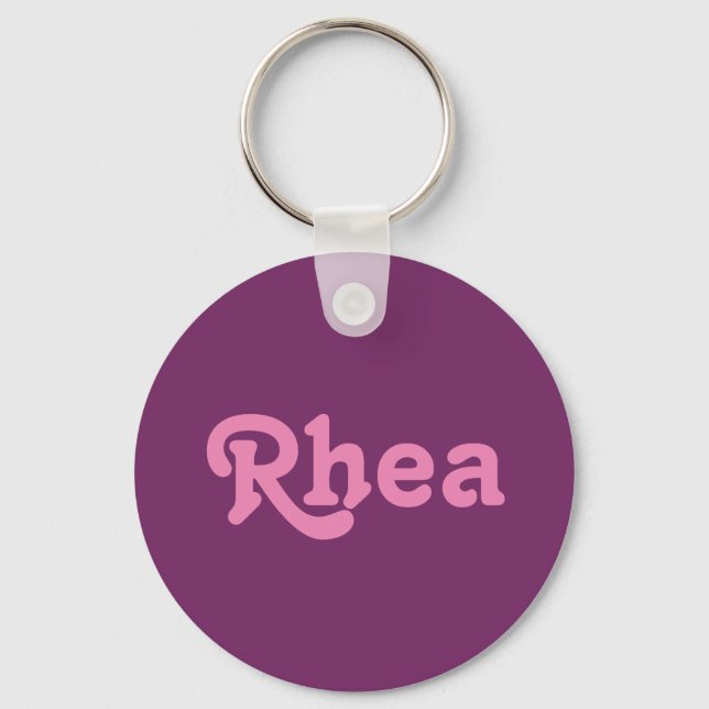 Key Chain Rhea (Front)