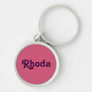 Key Chain Rhoda