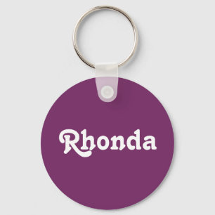 Key Chain Rhonda
