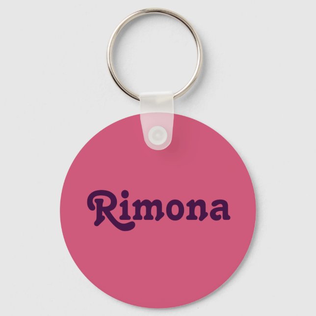 Key Chain Rimona (Front)