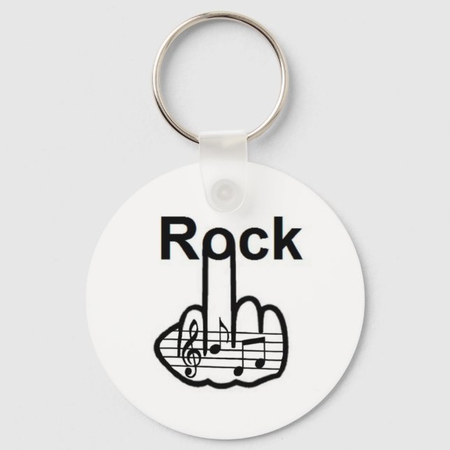 Key Chain Rock Flip (Front)