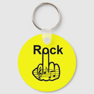 Key Chain Rock Flip