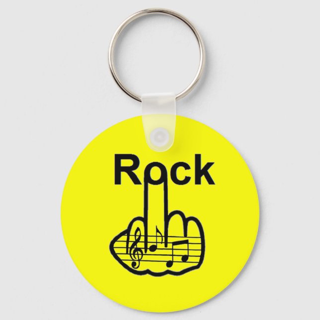 Key Chain Rock Flip (Front)