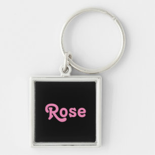 Key Chain Rose