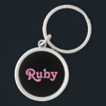 Key Chain Ruby<br><div class="desc">Key Chain Ruby</div>