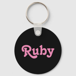 Key Chain Ruby